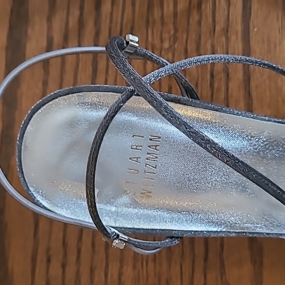 Vintage Stuart Weitzman Fabric Upper Shoes - Picture 7 of 10